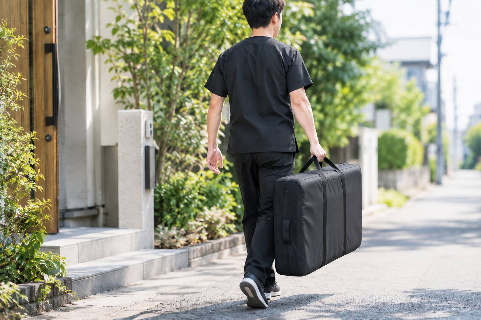 訪問整体 通院が難しい方へ | 東京都国立市の接骨院ならまことの接骨院
